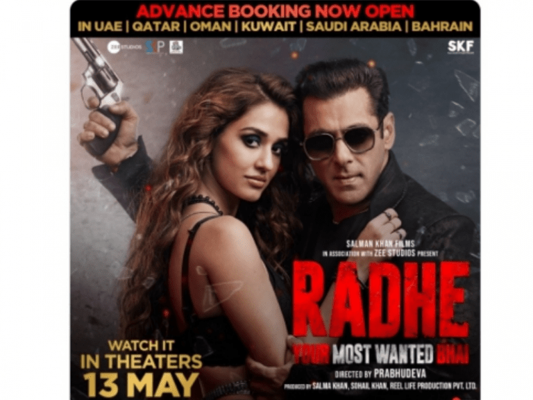 Salman Khan announces advance booking of ‘Radhe’ in UAE