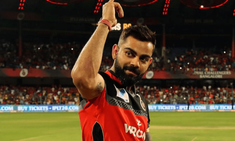 Kohli gets shot of Covid-19 vaccine