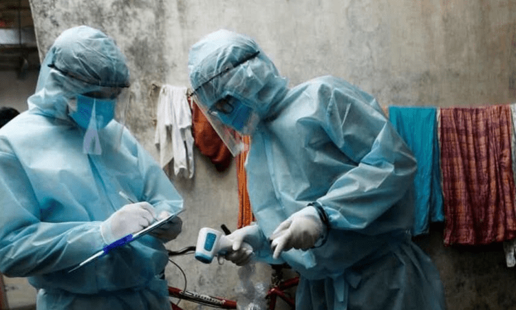 1.32 lakh Covid cases, 3,207 deaths in India in 24 hrs