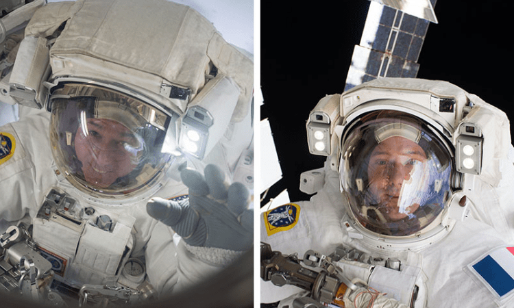 Astronauts finish installing first solar arrays outside ISS