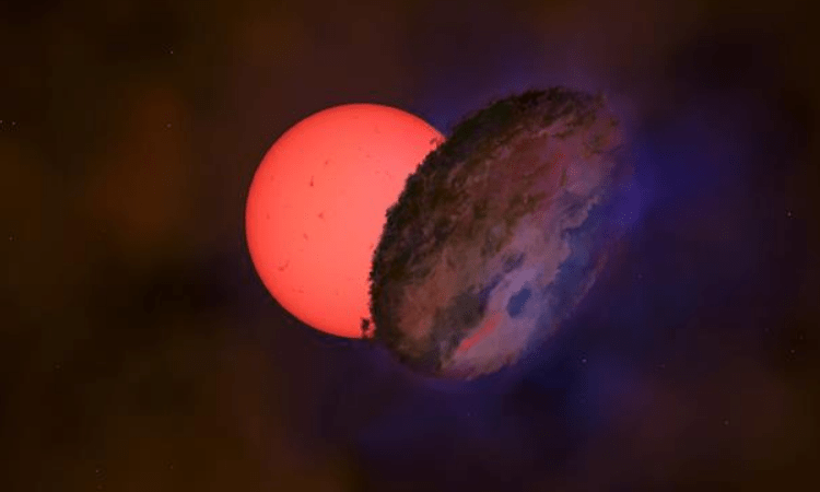 Astronomers spot a ‘blinking giant’ near Milky Way