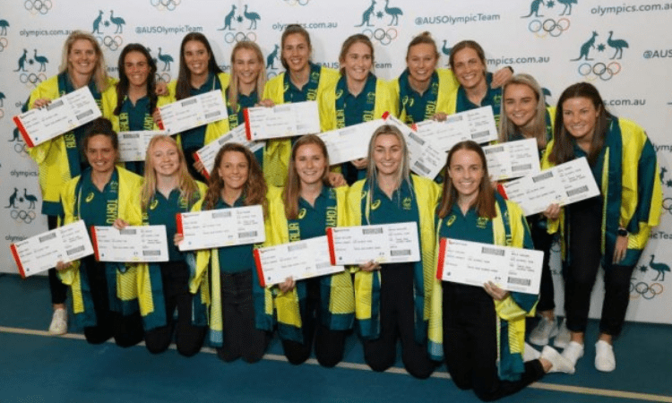 Aussie diving, hockey teams announced for Olympics