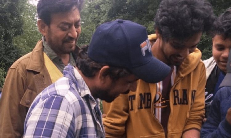 Babil to dad Irrfan: Working so hard man, wish you were here to witness