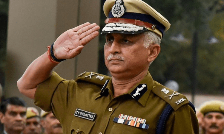 Balaji Srivastav gets additional charge of Delhi Police commissioner