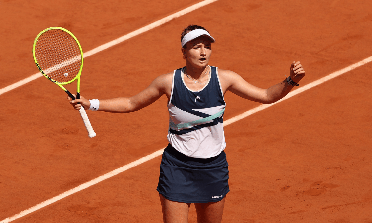 I am just going to have fun in the final: Barbora