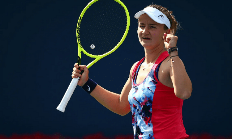 Former doubles No.1 Barbora making a splash in singles