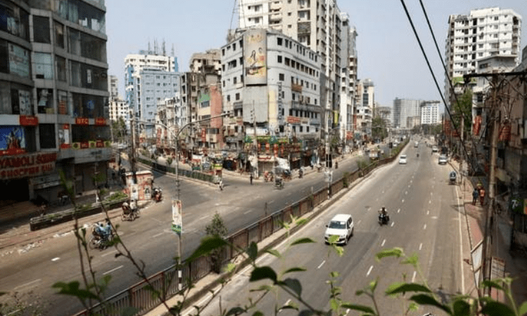 B’desh to begin strict lockdown from Monday