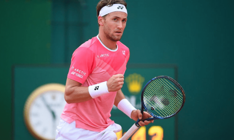 Fifth-seeded Ruud advances, to face Sandgren in second round