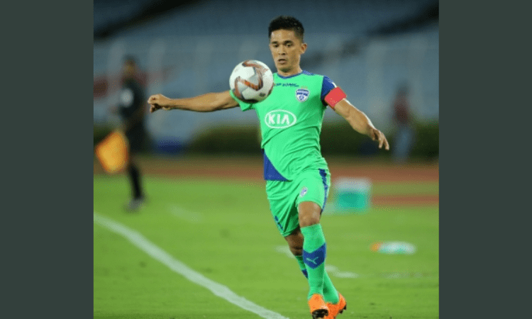 Chhetri commits himself to Bengaluru FC for two more years