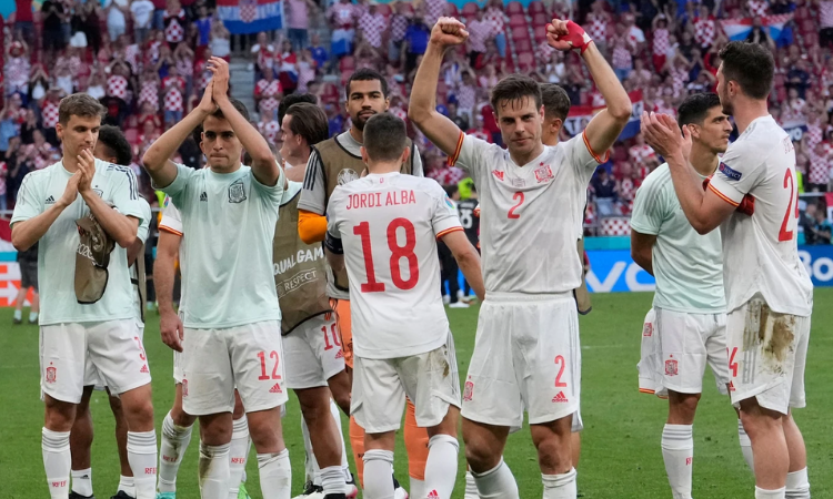 Euro 2020: Spain in QF after 8-goal thriller with Croatia