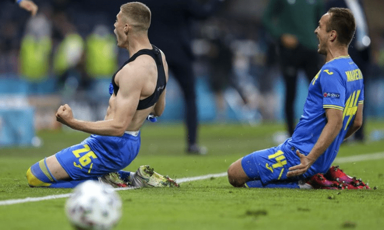 Euro 2020: Ukraine’s extra-time winner knocks Sweden out