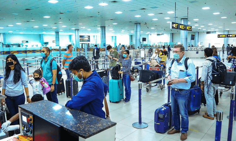 Hyderabad Airport ensures strict adherence to Covid protocols