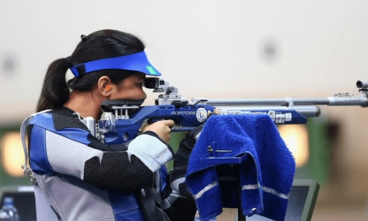Indian shooters take aim in World Cup with an eye on Olympics