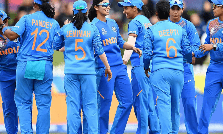 Indian women’s team practices in whites to calm nerves