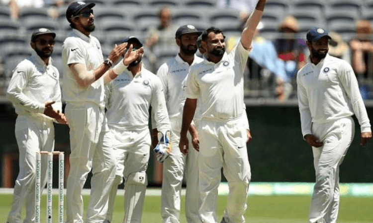 Indians slip in ICC rankings after WTC final loss