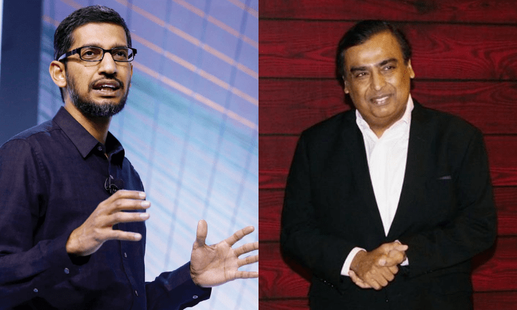 Jio and Google Cloud to collaborate on 5G technology