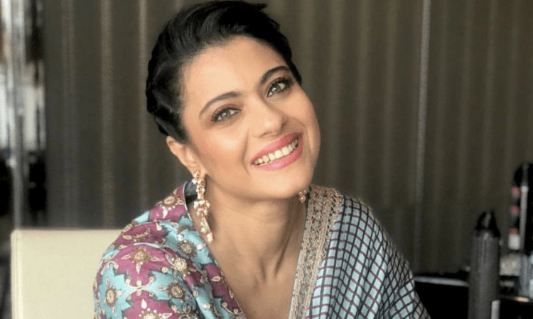 Kajol poses in ‘beloved saree’