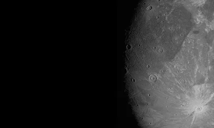 NASA’s Juno sends 1st images of Jupiter’s largest moon