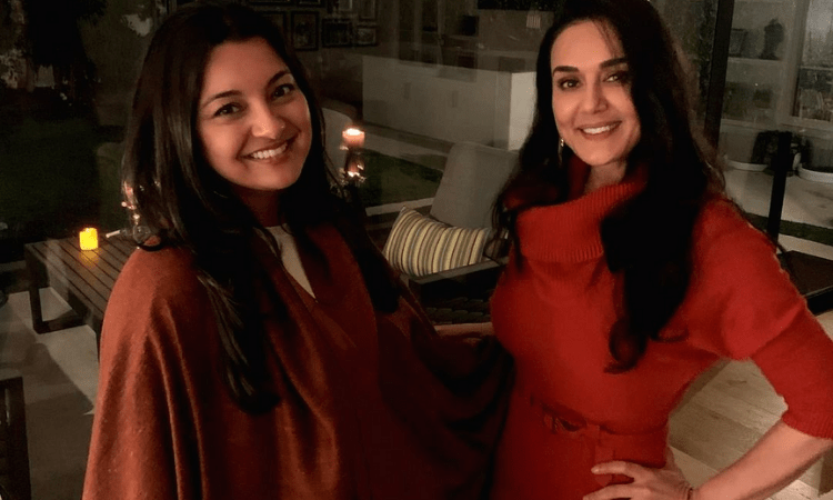 Preity Zinta is back from digital detox