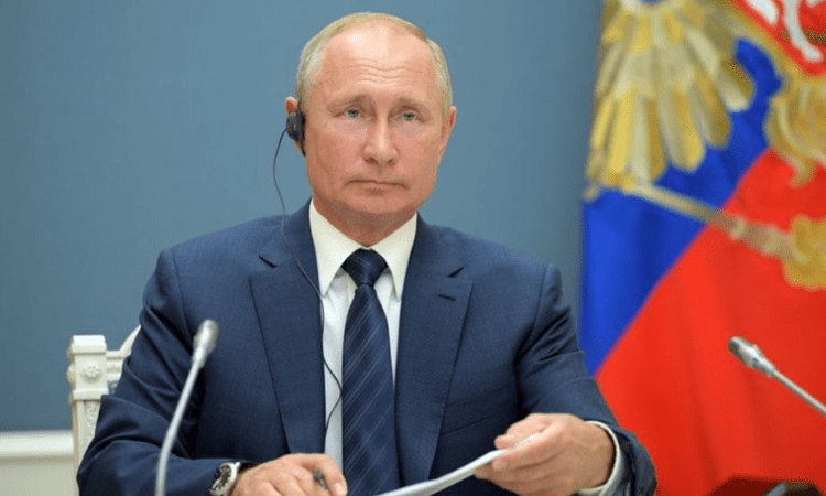 Putin urges global unity in combating Covid