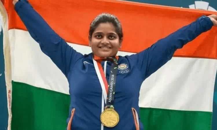 Rahi wins gold in 25m pistol event at World Cup