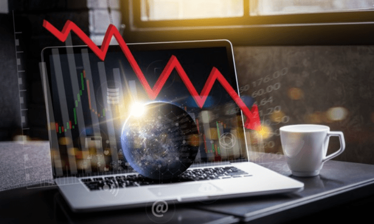 Sensex down 300 points; finance, auto stocks lead selloff