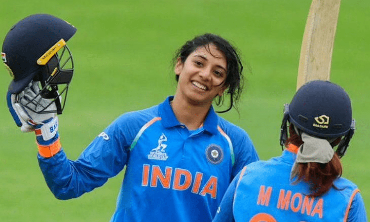 England only country where I can get up early, at 6 am: Smriti
