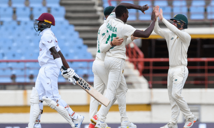 South Africa crush West Indies, win Test series 2-0