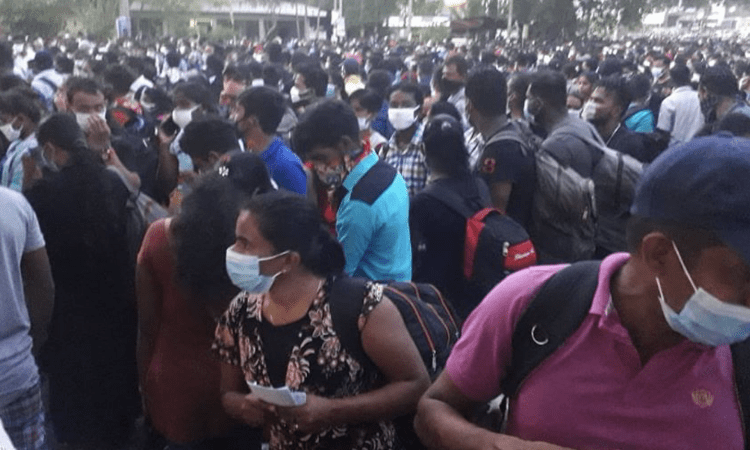 Sri Lanka govt urged to protect FTZ workers amid Covid surge