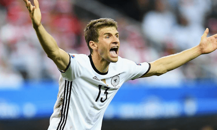 Would love to score my 1st Euro goal against England: Mueller
