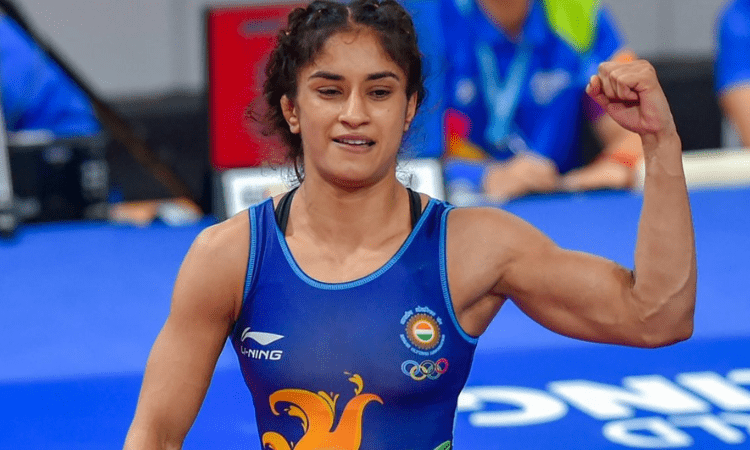 Vinesh enters final of Poland Ranking Series wrestling