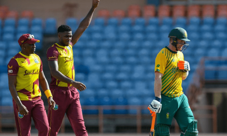 West Indies name unchanged squad for 3rd T20I against SA
