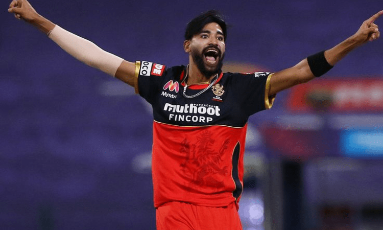 Will try to frustrate Williamson with dot balls: Siraj