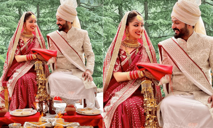 Yami Gautam ties the knot with ‘Uri’ director Aditya Dhar