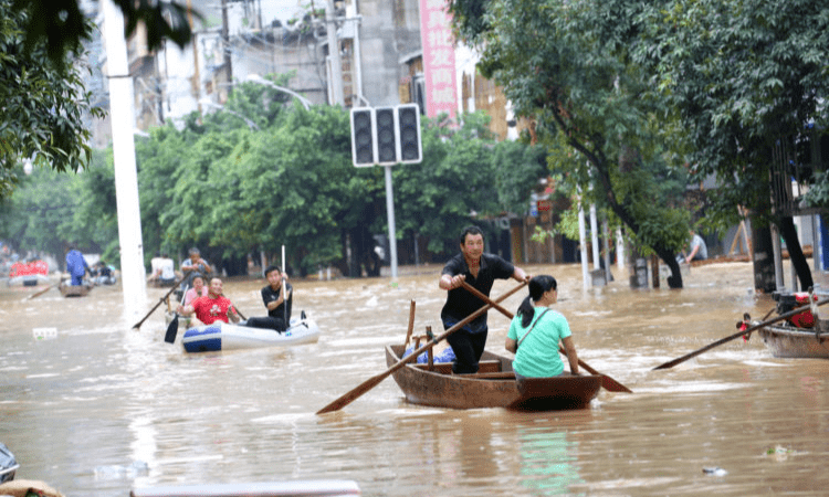 12 killed, thousands evacuated as floods ravage China ...