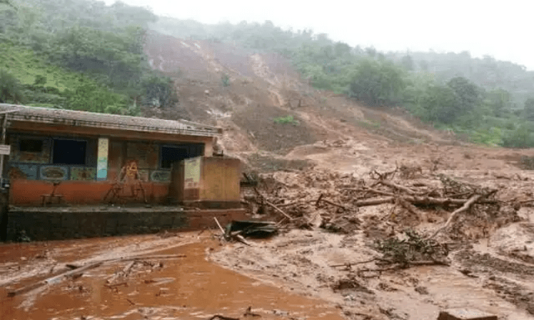 30 buried in Maha hillslide, many others trapped