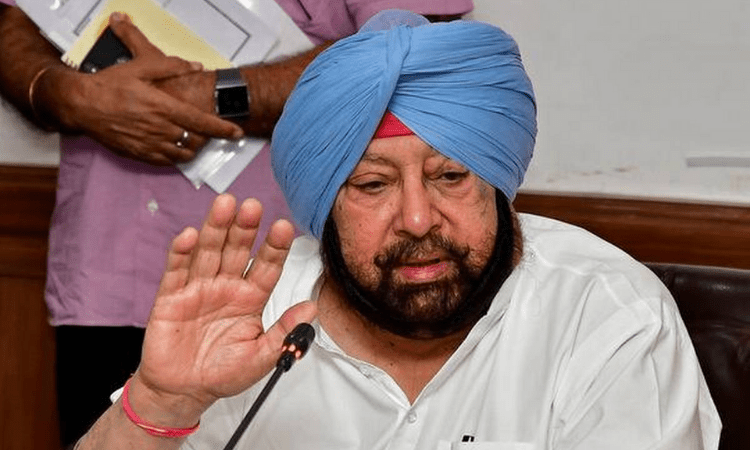 No political funding to Cong by pvt power cos: Punjab CM