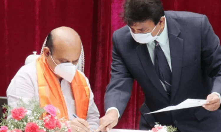 Bommai rains sops in first cabinet meet