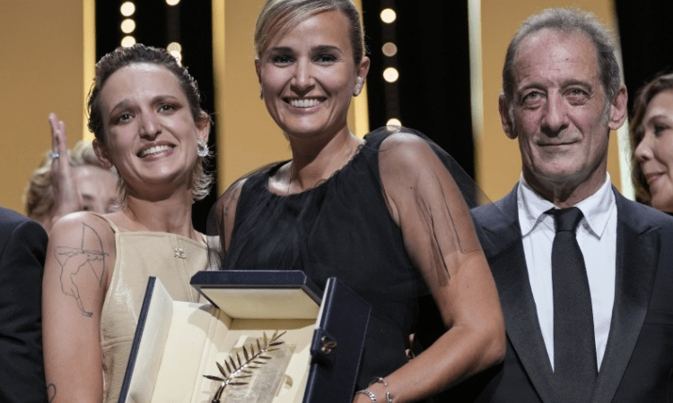 Cannes Film Festival: ‘Titane’ wins prestigious Palme d’Or award