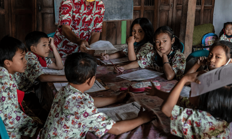 Child deaths increase in Indonesia as Covid surges