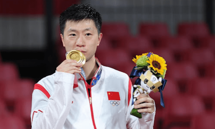 China’s Ma wins unprecedented back-to-back Olympic singles titles