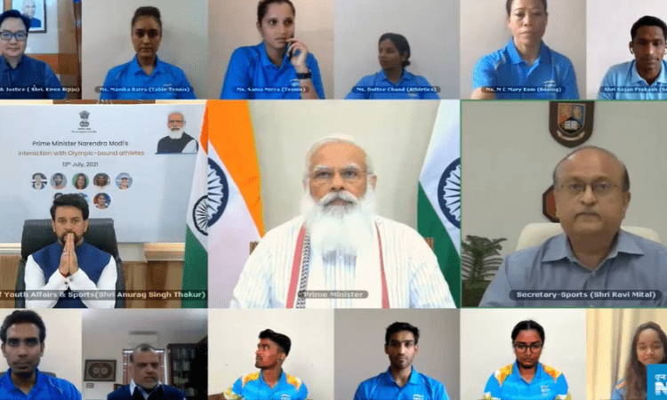 Don’t get bogged down by expectations, PM tells Tokyo-bound athletes