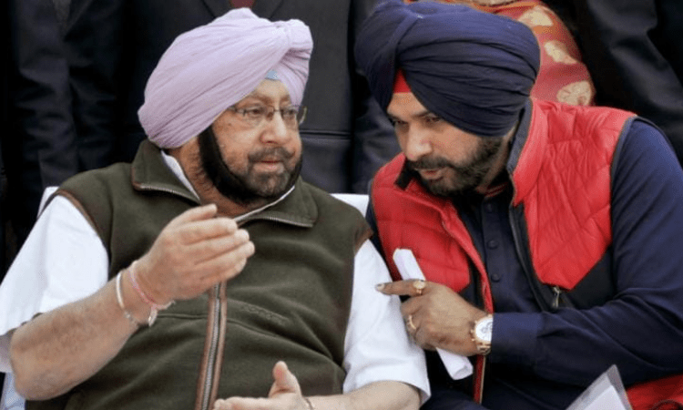Finally, Amarinder agrees to attend Sidhu’s ‘coronation’