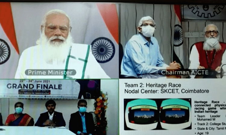 How the young impressed Modi with ‘Heritage Race’ VR game