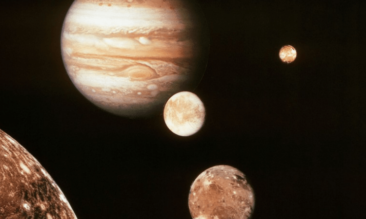 Hubble finds evidence of water vapour on Jupiter Moon