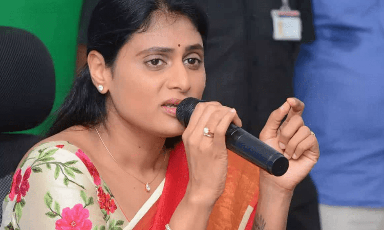 Huzurabad bypoll born out of vengeance: Y.S. Sharmila