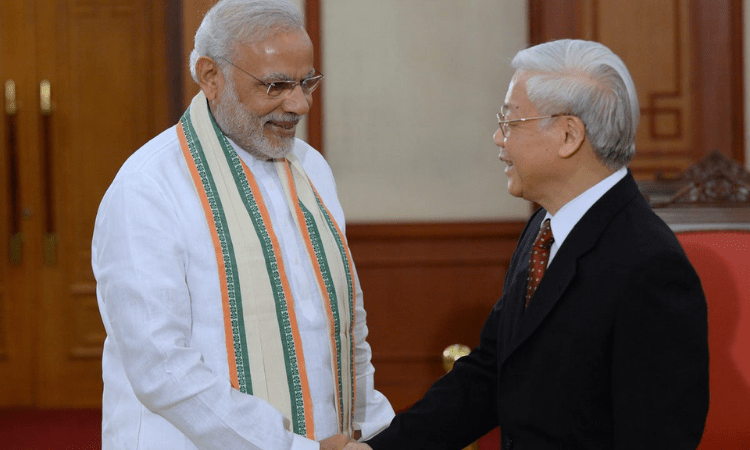 India and Vietnam review relations as Modi wishes Vietnam’s new PM