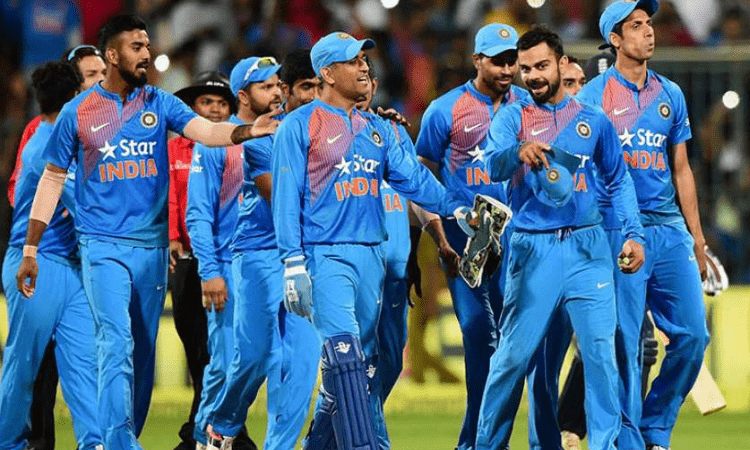 Indian cricket team to battle the Covid threat