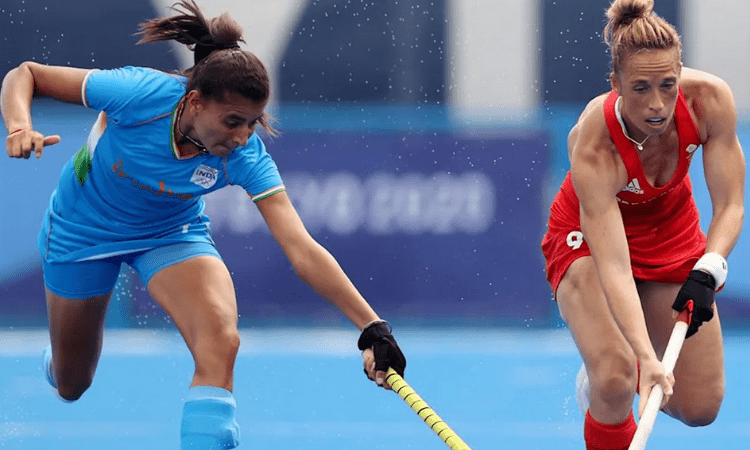 Indian women’s hockey team loses third successive match at Olympics