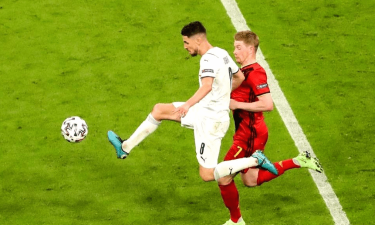 Italy march into Euro 2020 semifinals with 2-1 win over Belgium